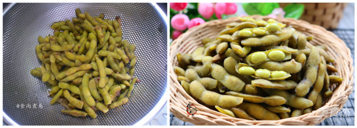 水煮五香毛豆的做法-五香味煮菜譜-易網(wǎng)健康養(yǎng)生網(wǎng) 水煮五香毛豆的做法-五香味煮菜譜