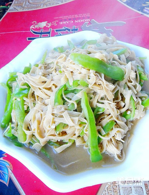 辣炒豆腐絲的做法-家常味炒菜譜-易網健康養生網 辣炒豆腐絲的做法-家常味炒菜譜