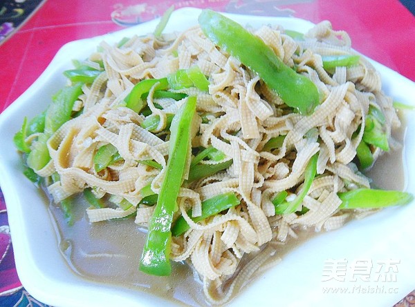 辣炒豆腐絲的做法-家常味炒菜譜-易網健康養生網 辣炒豆腐絲的做法-家常味炒菜譜