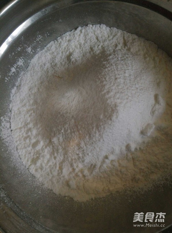 旺仔小饅頭的做法-奶香味烘焙菜譜