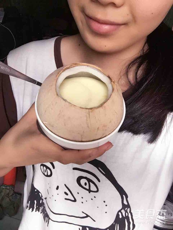 椰子燉蛋的做法-其它口味燉菜譜-易網健康養生網 椰子燉蛋的做法-其它口味燉菜譜