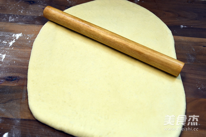 德普烤箱食譜——肉松面包卷的做法-甜味烘焙菜譜