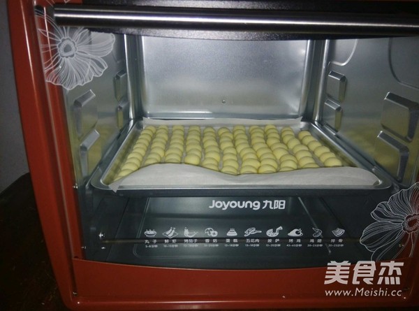 旺仔小饅頭的做法-奶香味烘焙菜譜