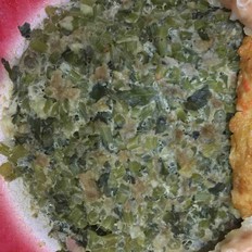蒿子桿蒸肉餅的做法-咸鮮味蒸菜譜