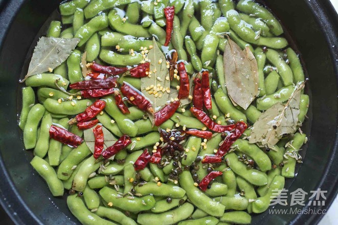 煮毛豆的做法-麻辣味煮菜譜-易網健康養生網 煮毛豆的做法-麻辣味煮菜譜