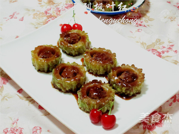 苦中作樂之苦瓜釀肉的做法-苦香味其它工藝菜譜-易網健康養生網 苦中作樂之苦瓜釀肉的做法-苦香味其它工藝菜譜