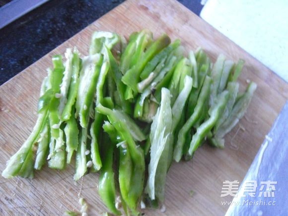 辣炒豆腐絲的做法-家常味炒菜譜