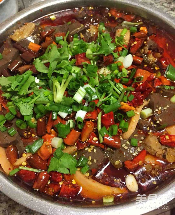 毛血旺的做法-香辣味熗菜譜-易網<a href=http://m.aoa7937.com/ target=_blank class=infotextkey>健康養生</a>網 毛血旺的做法-香辣味熗菜譜