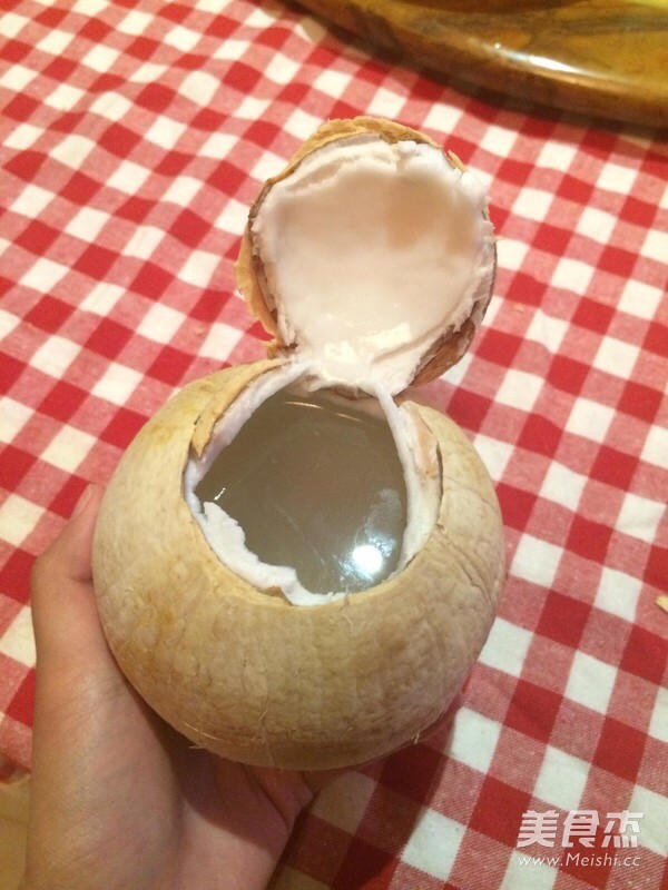 椰子燉蛋的做法-其它口味燉菜譜-易網健康養生網 椰子燉蛋的做法-其它口味燉菜譜