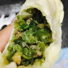 蕓豆豬肉發(fā)面包子的做法-咸鮮味其它工藝菜譜