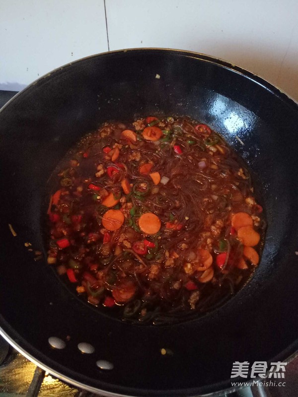 肉沫粉絲的做法-家常味燒菜譜-易網健康養生網 肉沫粉絲的做法-家常味燒菜譜