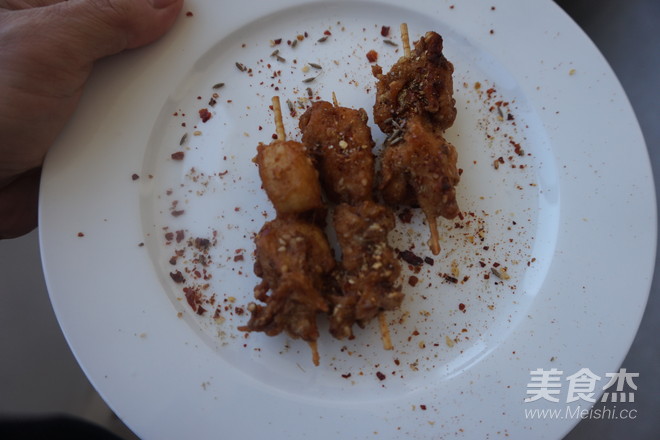 谷雨孜然香辣牙簽肉的做法-香辣味炸菜譜-易網健康養生網 谷雨孜然香辣牙簽肉的做法-香辣味炸菜譜