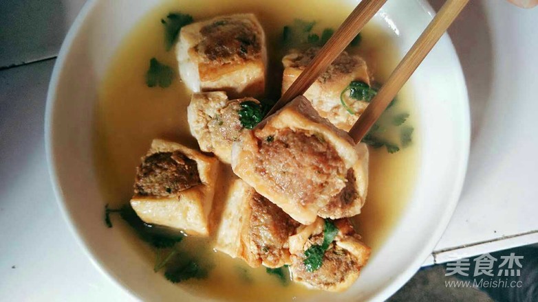 豆腐盒子的做法-蔥香味煲菜譜-易網健康養生網 豆腐盒子的做法-蔥香味煲菜譜