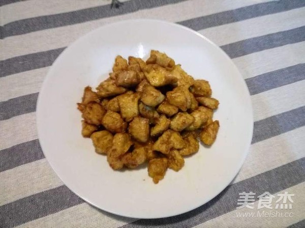鮮香溜肉段的做法-家常味熘菜譜