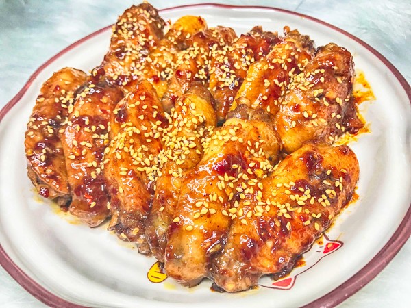 蜜汁雞翅的做法-家常味煎菜譜-易網健康養生網 蜜汁雞翅的做法-家常味煎菜譜
