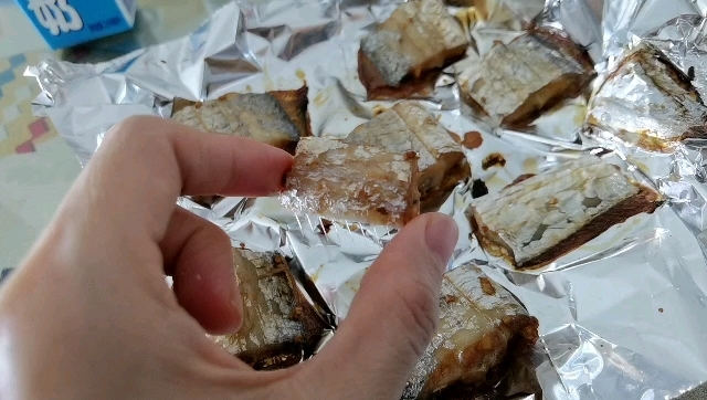 烤帶魚的做法-咸鮮味烤菜譜