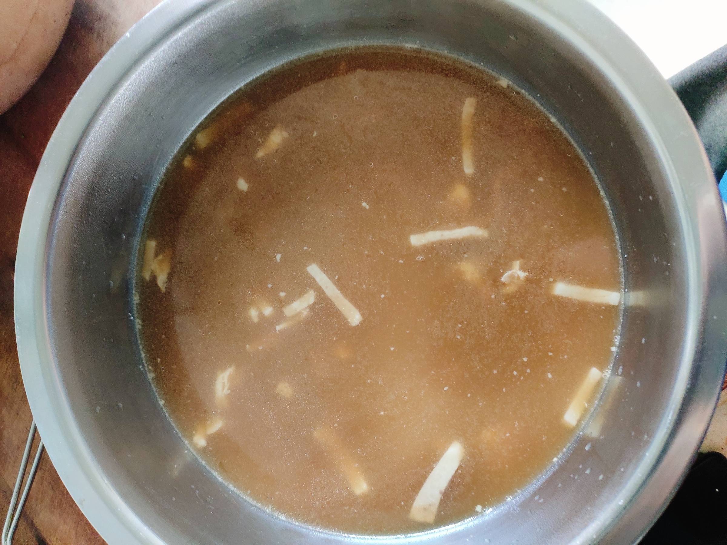 自制皮凍的做法-咸鮮味煮菜譜
