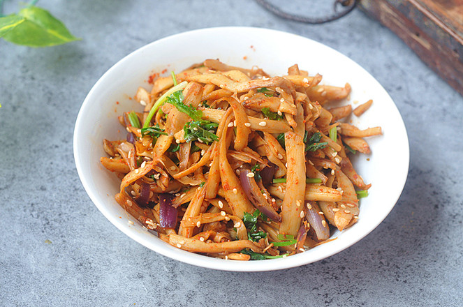 孜然杏鮑菇的做法-家常味炒菜譜-易網健康養生網 孜然杏鮑菇的做法-家常味炒菜譜