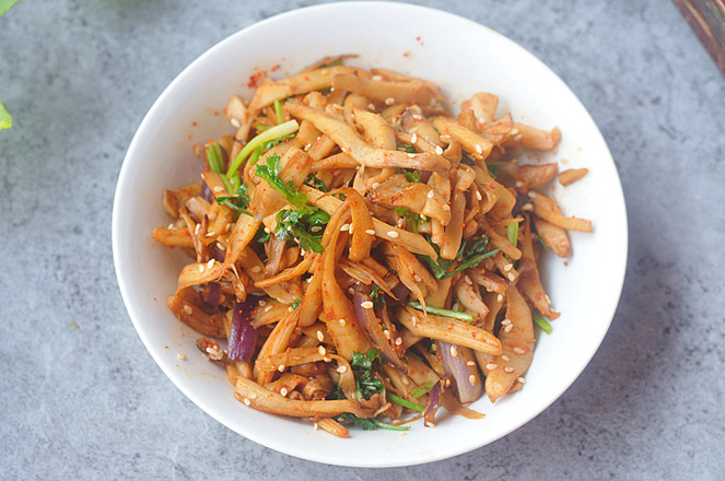 孜然杏鮑菇的做法-家常味炒菜譜-易網健康養生網 孜然杏鮑菇的做法-家常味炒菜譜