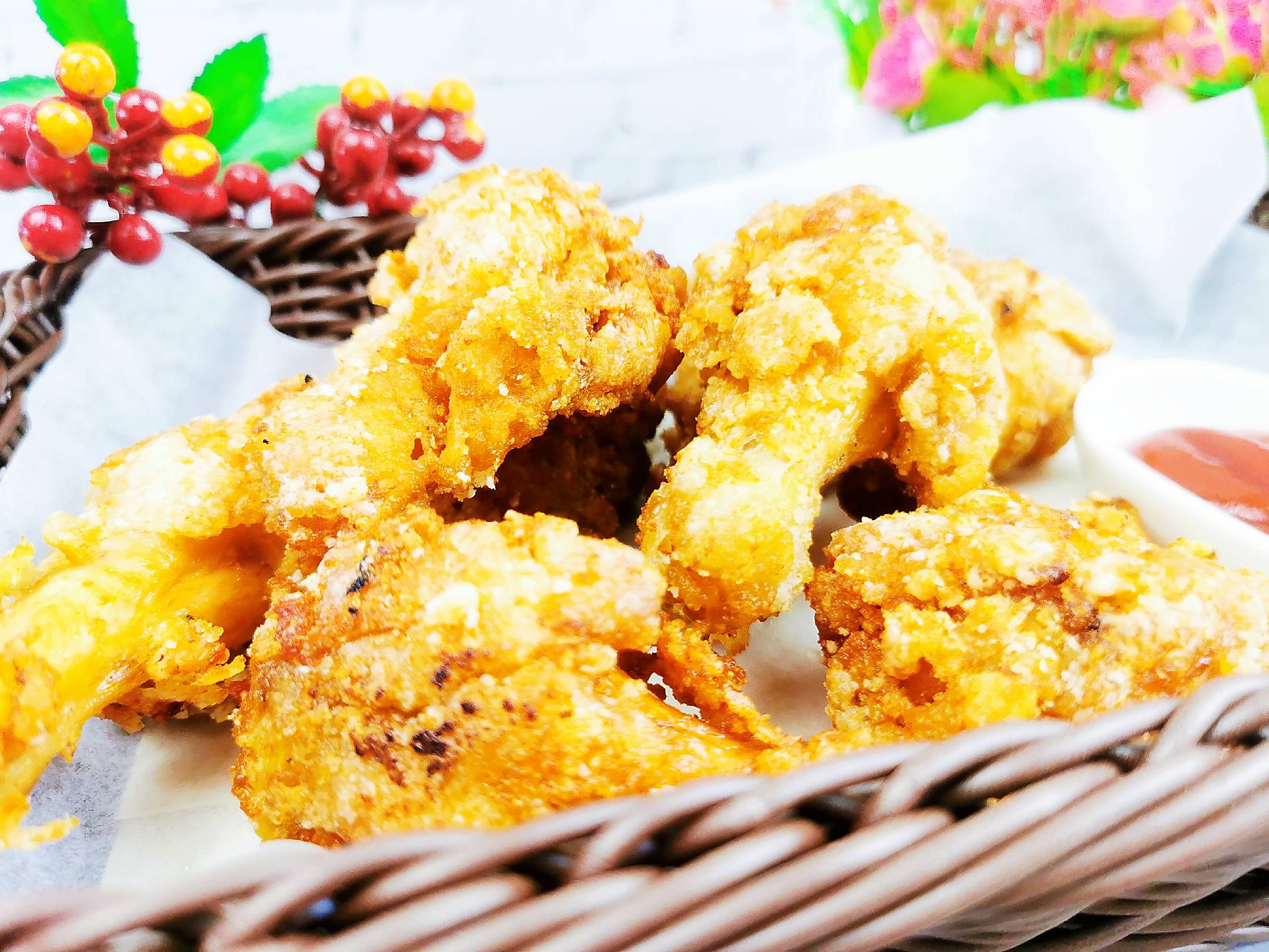蒜香炸雞腿的做法-咸鮮味炸菜譜-易網健康養生網 蒜香炸雞腿的做法-咸鮮味炸菜譜