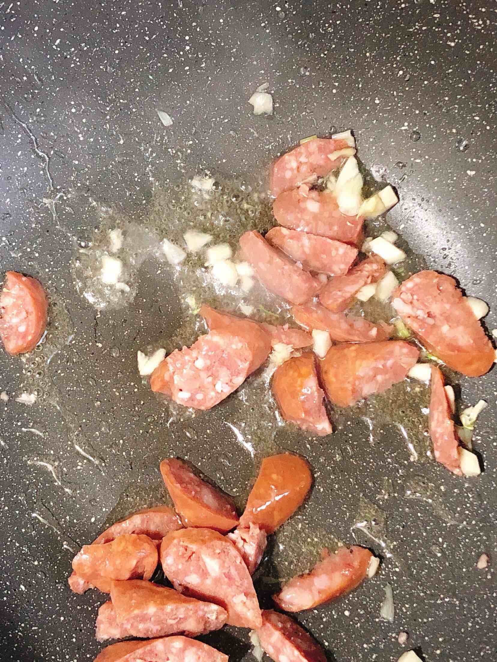 牛肉腸之燴三鮮的做法-家常味炒菜譜