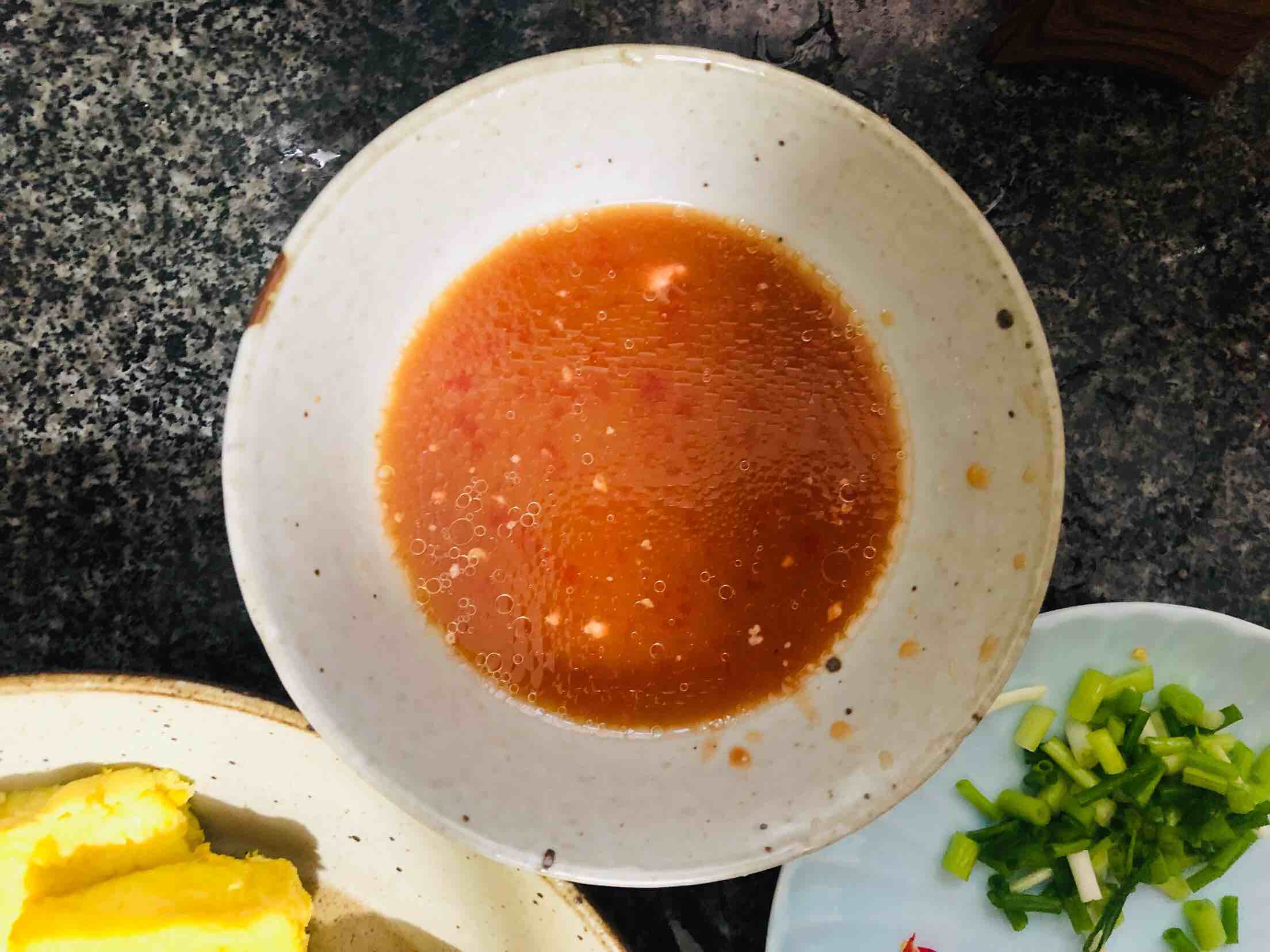 秘制酸酸甜甜的脆皮豆腐的做法-酸甜味燒菜譜
