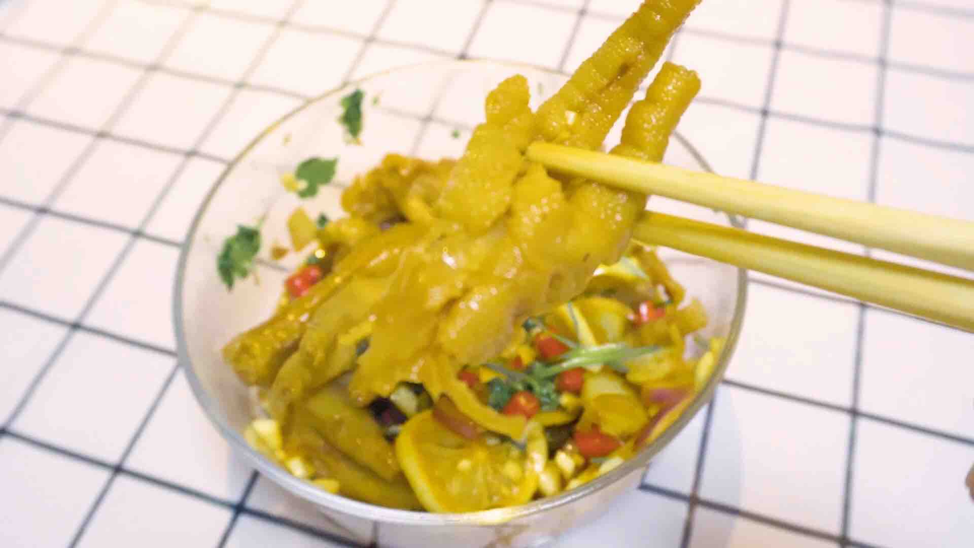 檸檬鳳爪的做法-酸辣味拌菜譜-易網健康養生網 檸檬鳳爪的做法-酸辣味拌菜譜