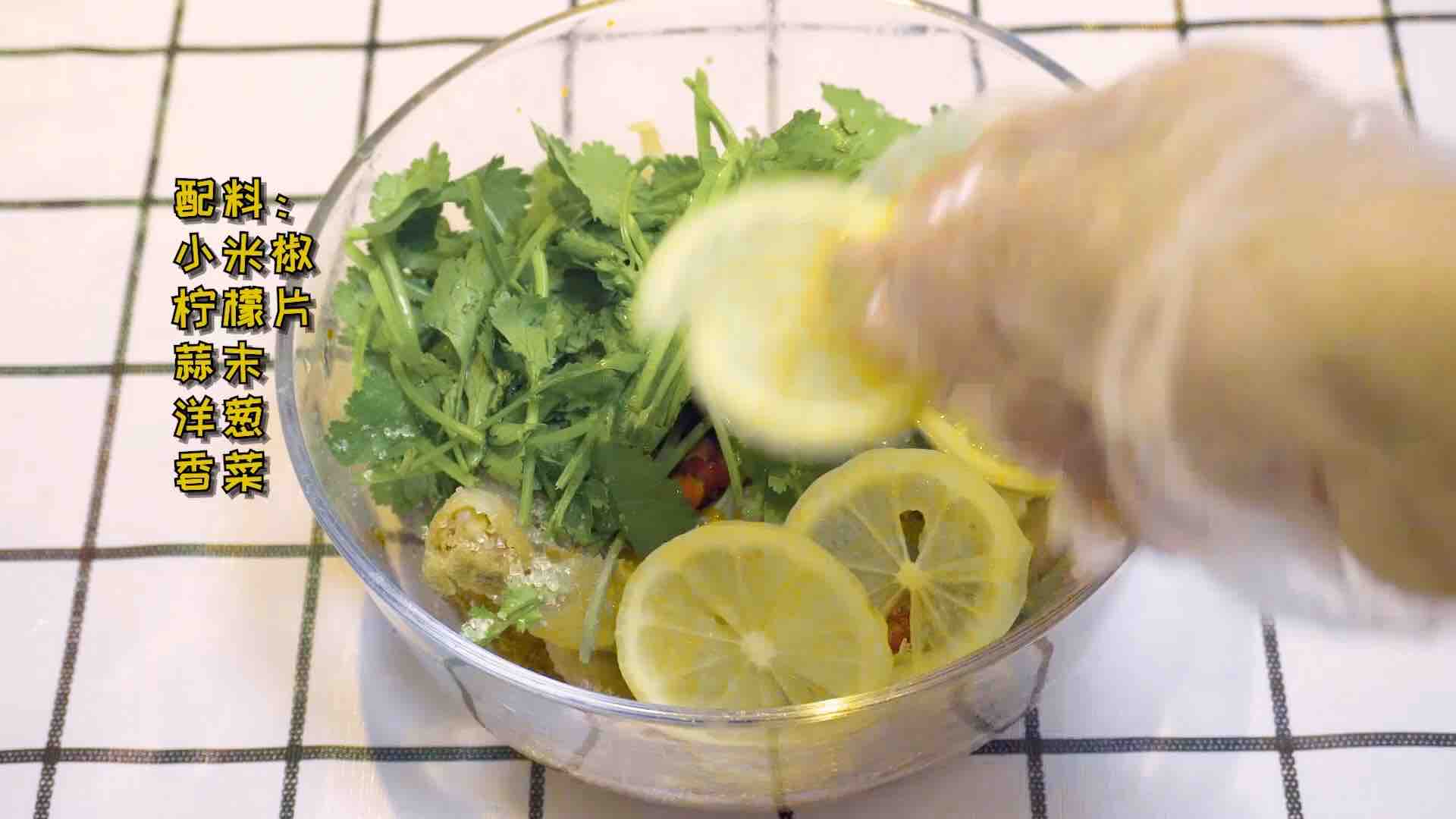 檸檬鳳爪的做法-酸辣味拌菜譜
