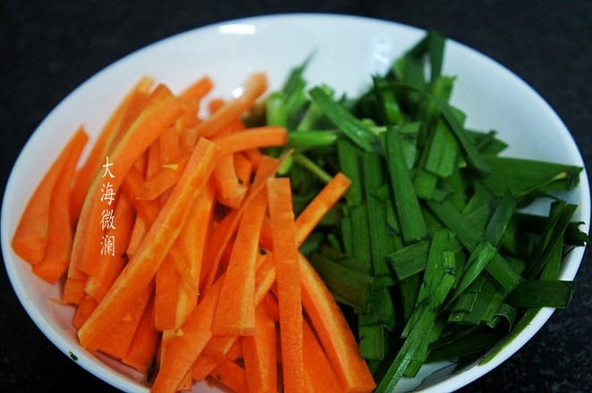 韭菜炒白玉菇的做法-家常味炒菜譜
