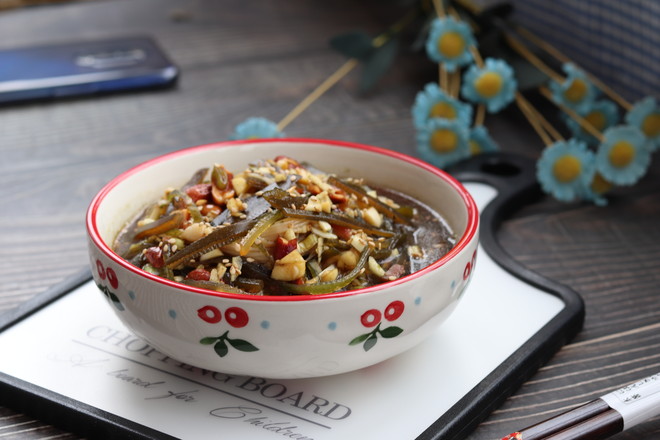 金針菇拌海帶絲的做法-咸鮮味拌菜譜-易網(wǎng)健康養(yǎng)生網(wǎng) 金針菇拌海帶絲的做法-咸鮮味拌菜譜