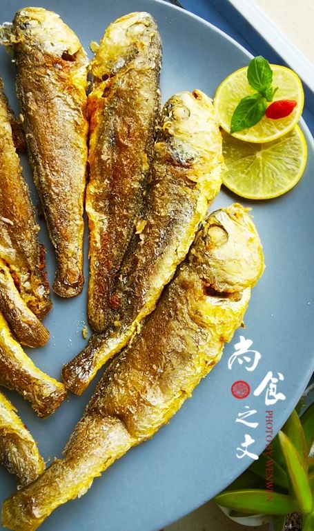 香酥黃花魚的做法-咸鮮味煎菜譜-易網健康養生網 香酥黃花魚的做法-咸鮮味煎菜譜