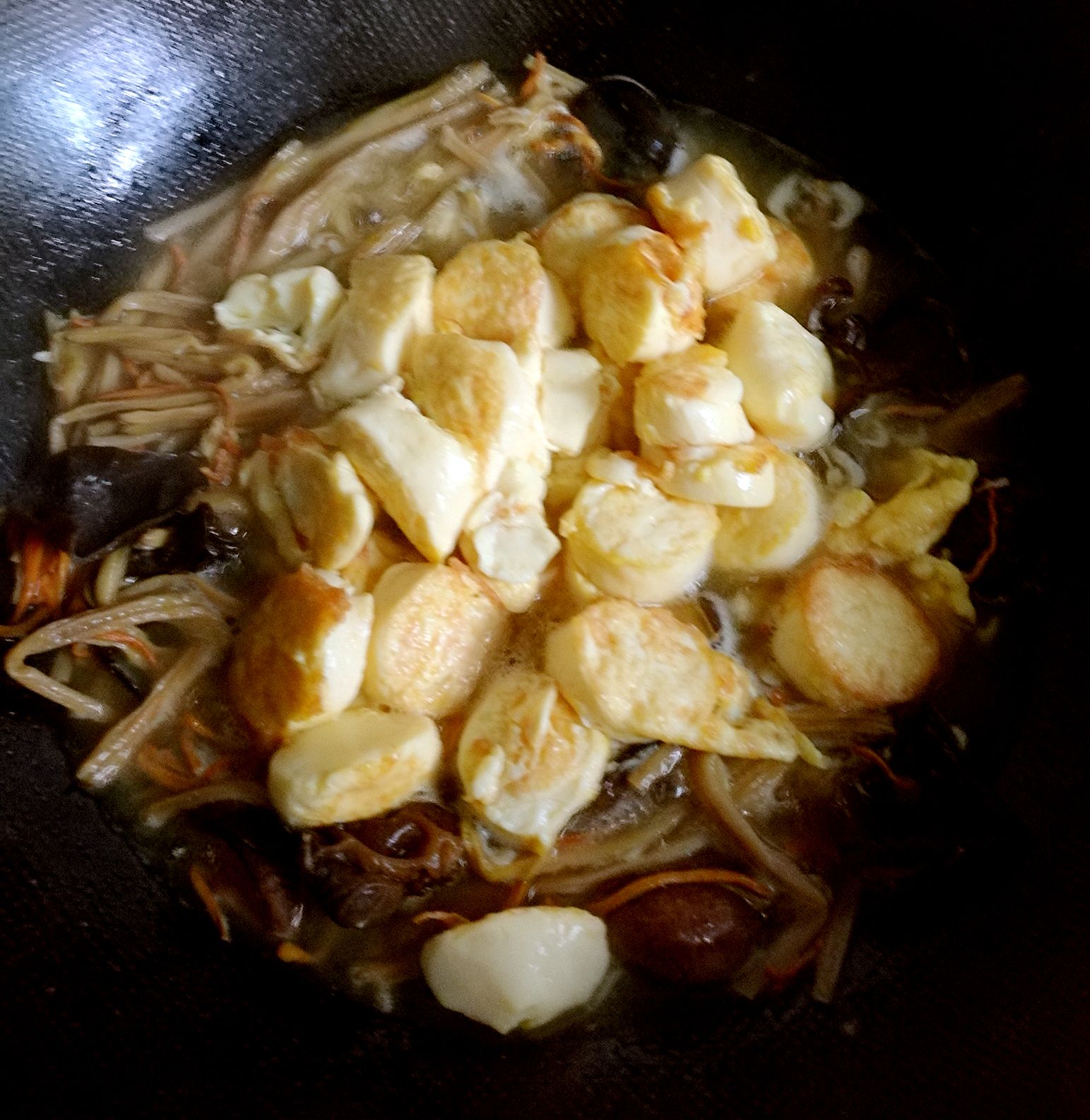 菌菇玉子豆腐的做法-其它口味燒菜譜-易網健康養生網 菌菇玉子豆腐的做法-其它口味燒菜譜