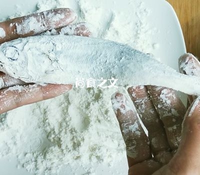 香酥黃花魚的做法-咸鮮味煎菜譜