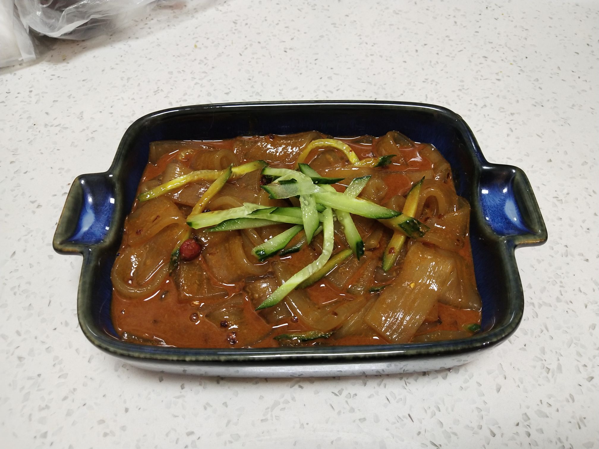 酸香筋道火鍋粉的做法-酸辣味拌菜譜-易網健康養生網 酸香筋道火鍋粉的做法-酸辣味拌菜譜