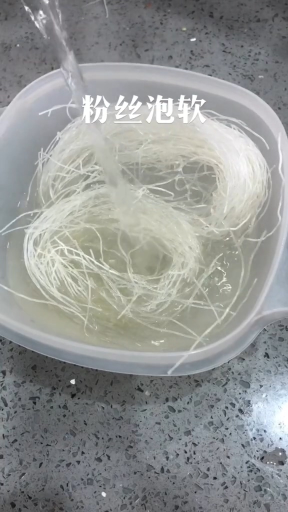 粉絲包菜的做法-咸鮮味炒菜譜