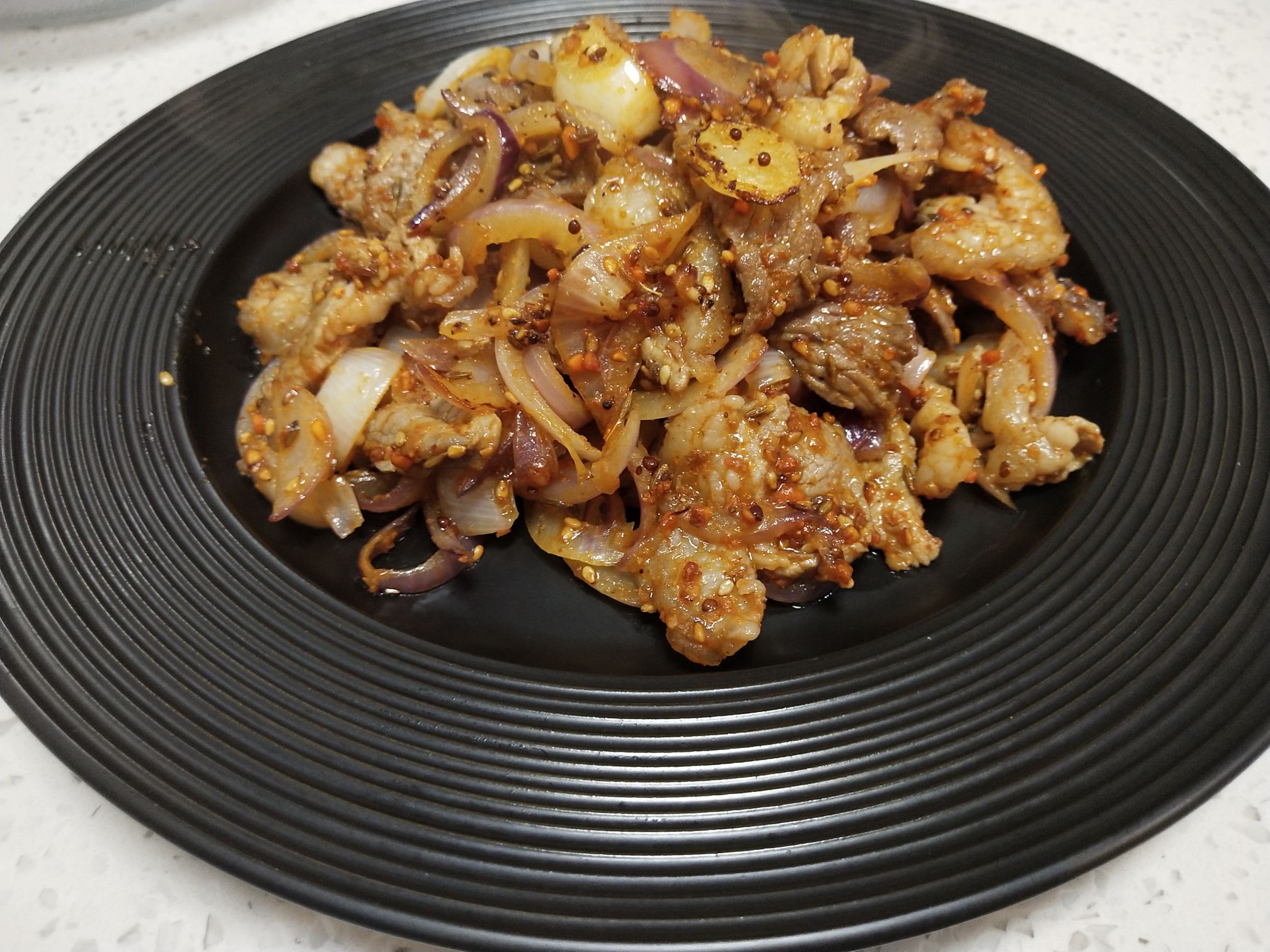 孜然羊肉的做法-家常味炒菜譜-易網健康養生網 孜然羊肉的做法-家常味炒菜譜