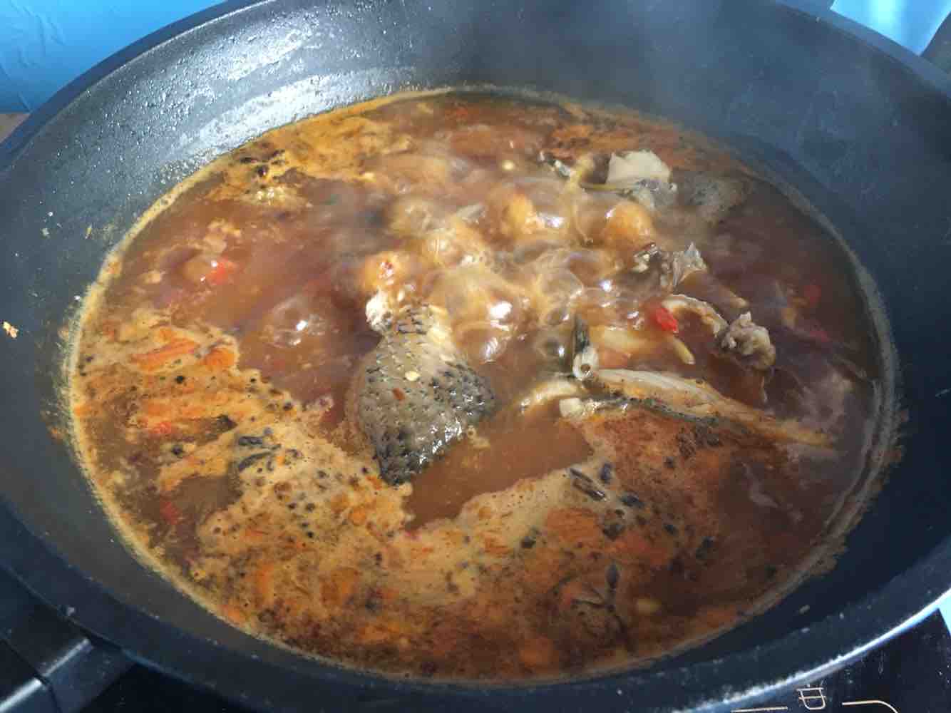 麻辣水煮魚的做法-香辣味煮菜譜