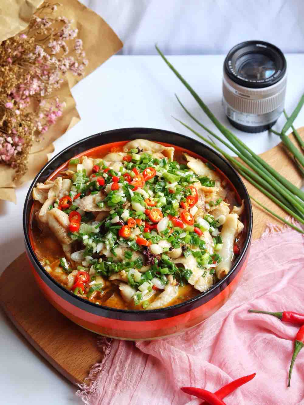 麻辣水煮魚的做法-香辣味煮菜譜-易網健康養生網 麻辣水煮魚的做法-香辣味煮菜譜