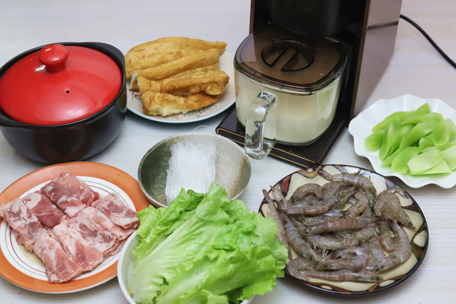 日式豆?jié){火鍋的做法-家常味煮菜譜