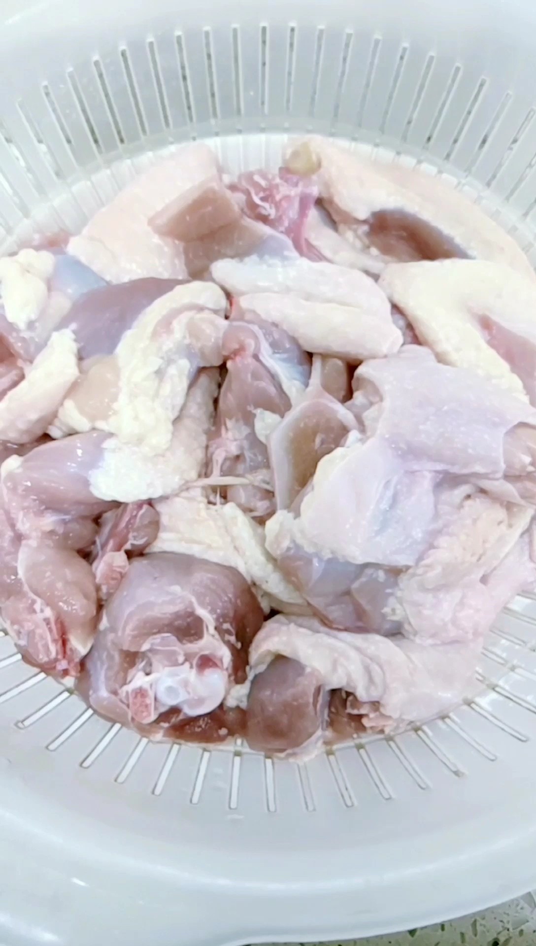 不加一滴油的——土豆燜鴨的做法-咸鮮味燜菜譜