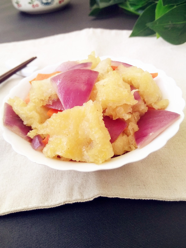 洋蔥炒魚鰾的做法-咸鮮味炒菜譜-易網(wǎng)健康養(yǎng)生網(wǎng) 洋蔥炒魚鰾的做法-咸鮮味炒菜譜