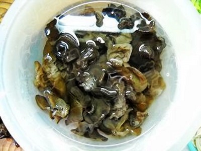 干香如意木耳的做法-家常味炒菜譜