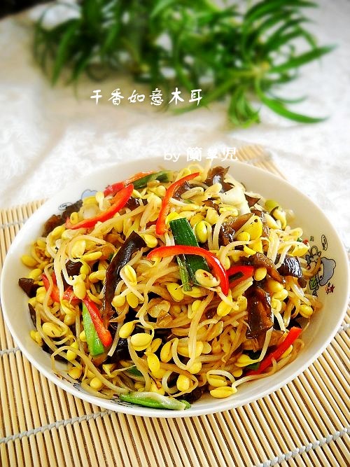 干香如意木耳的做法-家常味炒菜譜-易網(wǎng)健康養(yǎng)生網(wǎng) 干香如意木耳的做法-家常味炒菜譜