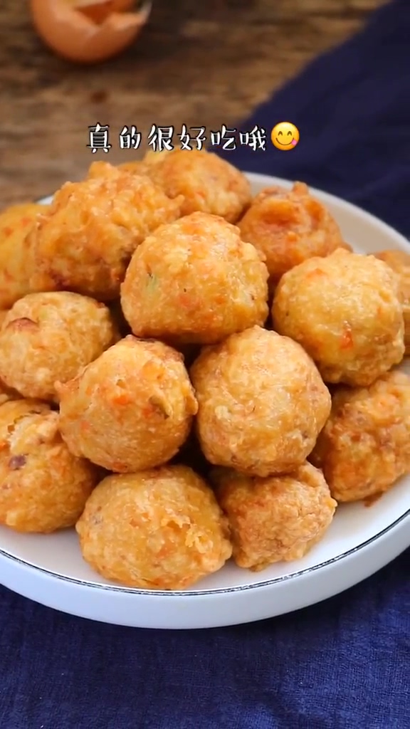 干炸鮮肉魚丸子的做法-咸鮮味炸菜譜-易網健康養生網 干炸鮮肉魚丸子的做法-咸鮮味炸菜譜