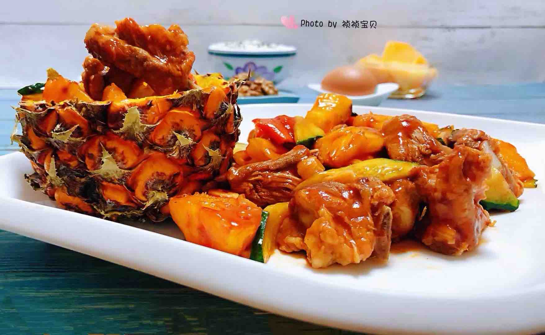 糖醋菠蘿排骨的做法-酸甜味炒菜譜-易網健康養生網 糖醋菠蘿排骨的做法-酸甜味炒菜譜