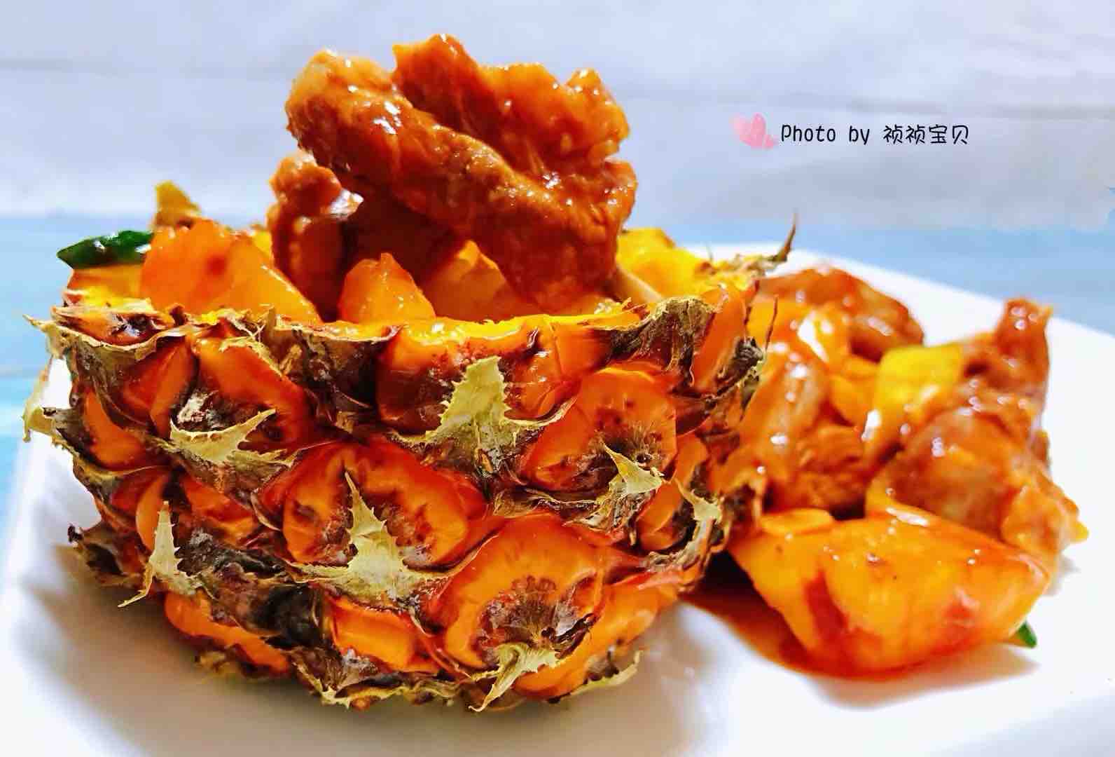 糖醋菠蘿排骨的做法-酸甜味炒菜譜-易網健康養生網 糖醋菠蘿排骨的做法-酸甜味炒菜譜