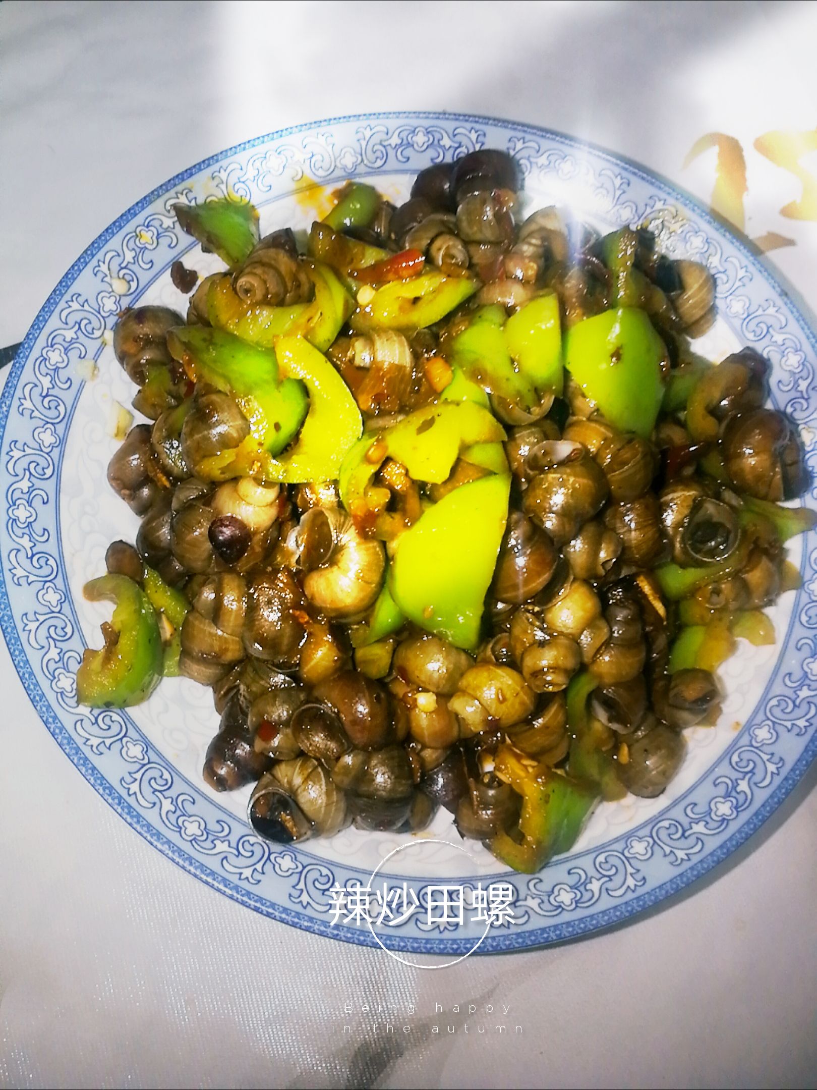 辣炒田螺的做法-香辣味炒菜譜-易網健康養生網 辣炒田螺的做法-香辣味炒菜譜