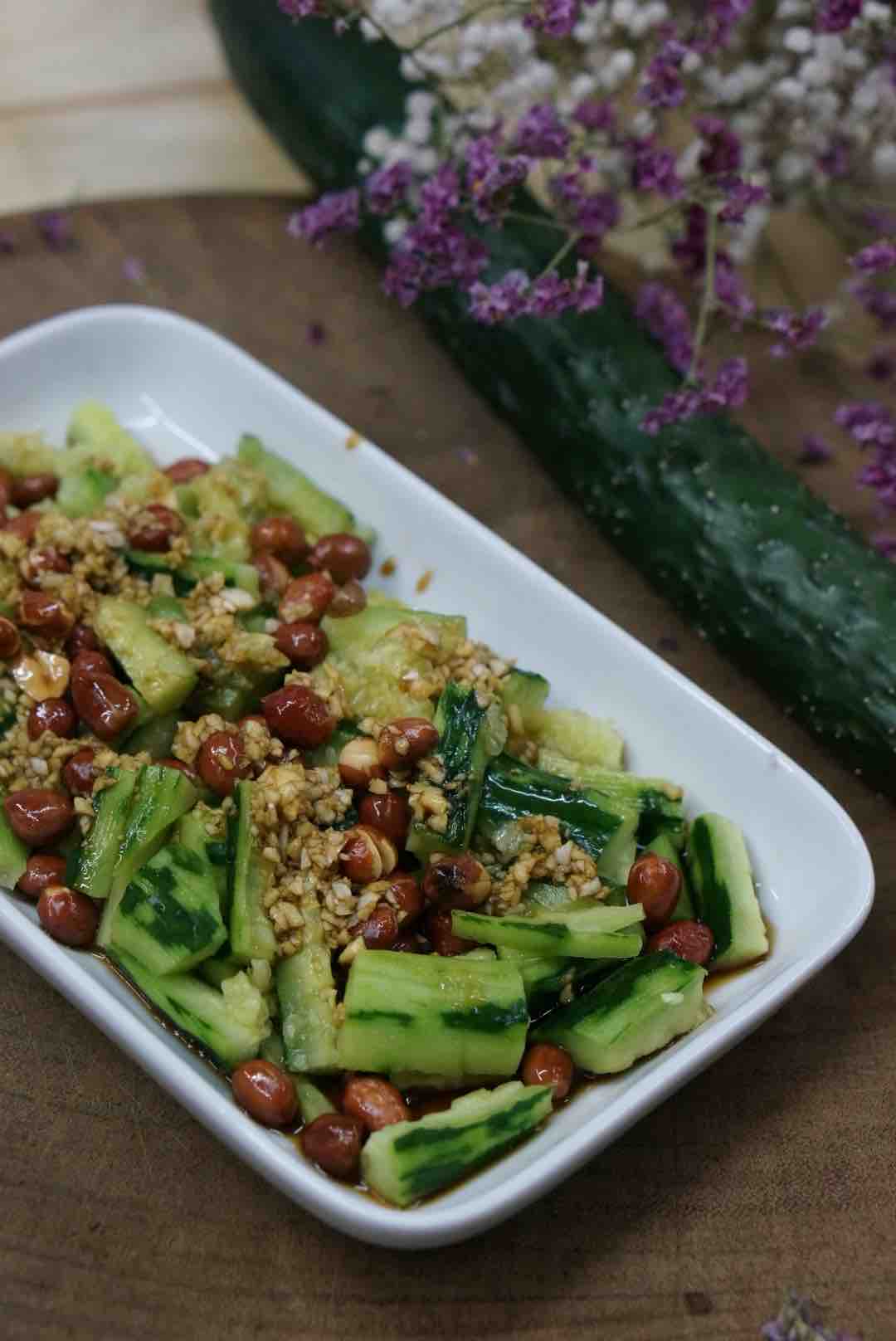 花生米拌黃瓜的做法-酸辣味炸菜譜-易網(wǎng)健康養(yǎng)生網(wǎng) 花生米拌黃瓜的做法-酸辣味炸菜譜