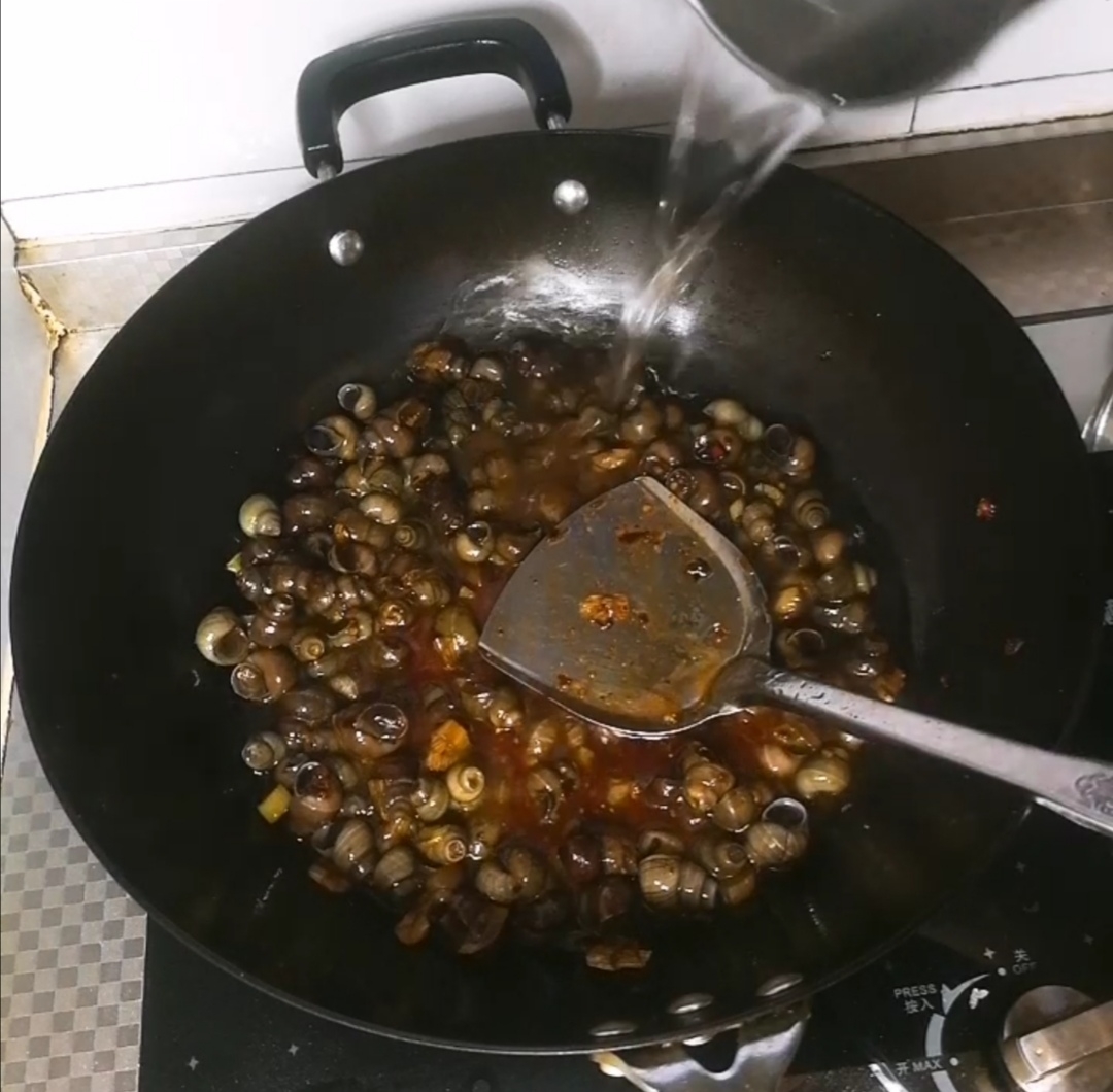 辣炒田螺的做法-香辣味炒菜譜