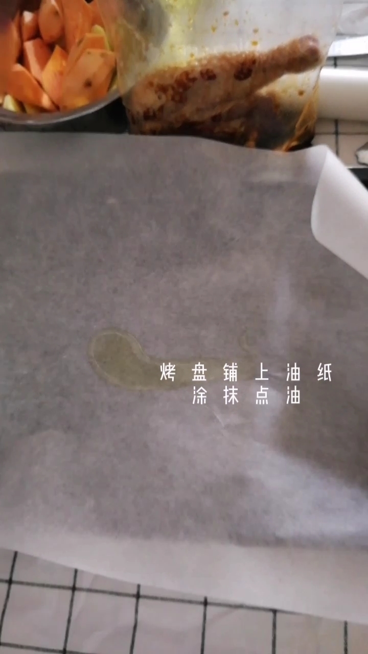 快手烤箱菜集合之烤脆皮雞腿(含薯塊)的做法-家常味烤菜譜-易網(wǎng)健康養(yǎng)生網(wǎng) 快手烤箱菜集合之烤脆皮雞腿(含薯塊)的做法-家常味烤菜譜